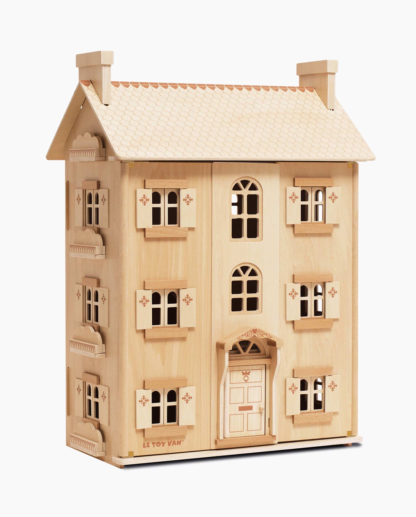 Casuta de papusi, Le Toy Van, din lemn, 92 cm, 3 ani+