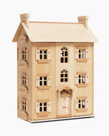 Casuta de papusi, Le Toy Van, din lemn, 92 cm, 3 ani+