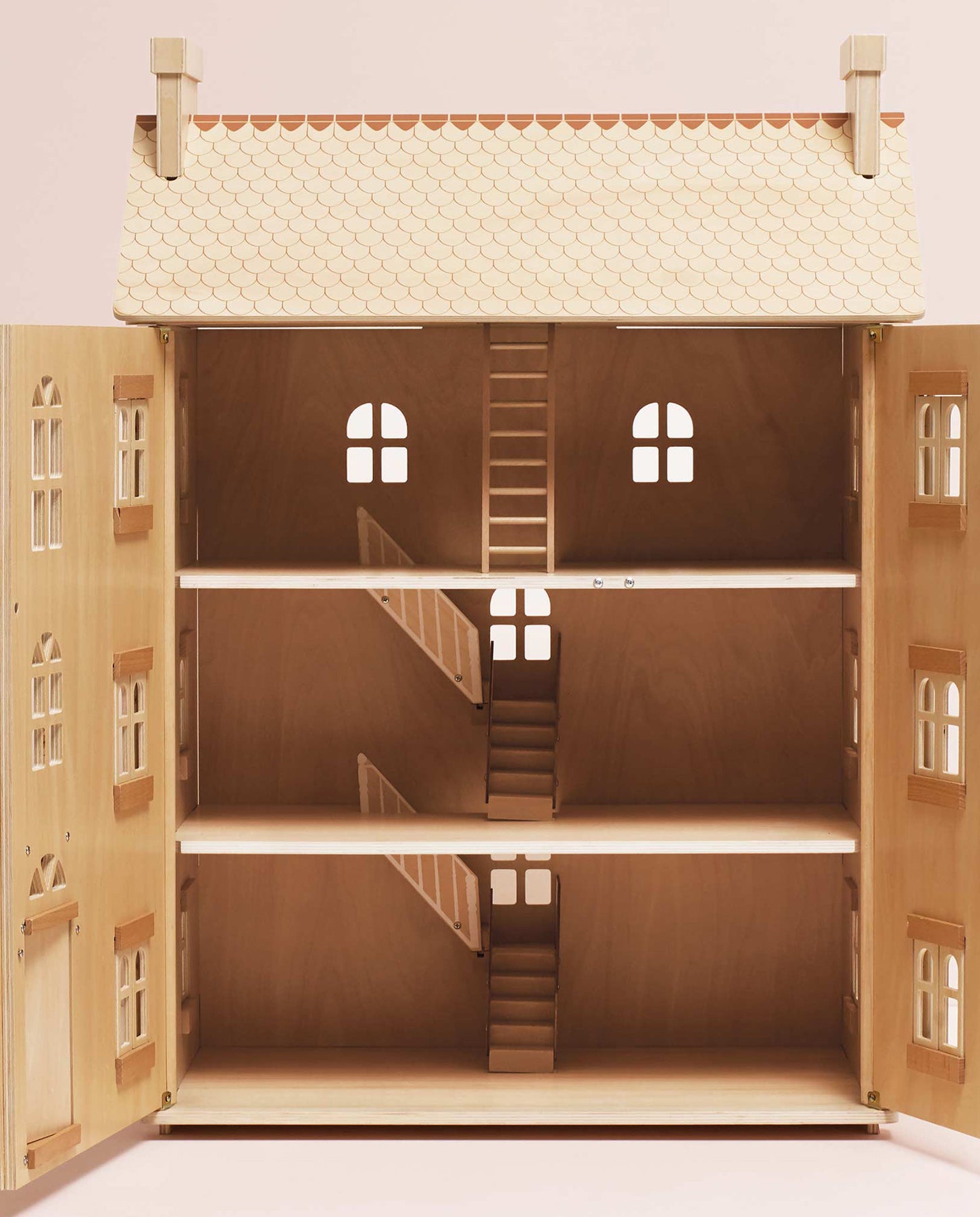 Casuta de papusi, Le Toy Van, din lemn, 92 cm, 3 ani+