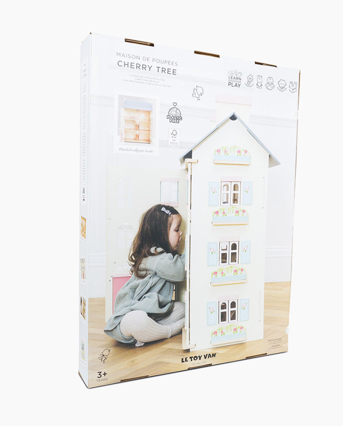 Casuta de papusi, Le Toy Van, Cherry Tree Hall, 3 ani+