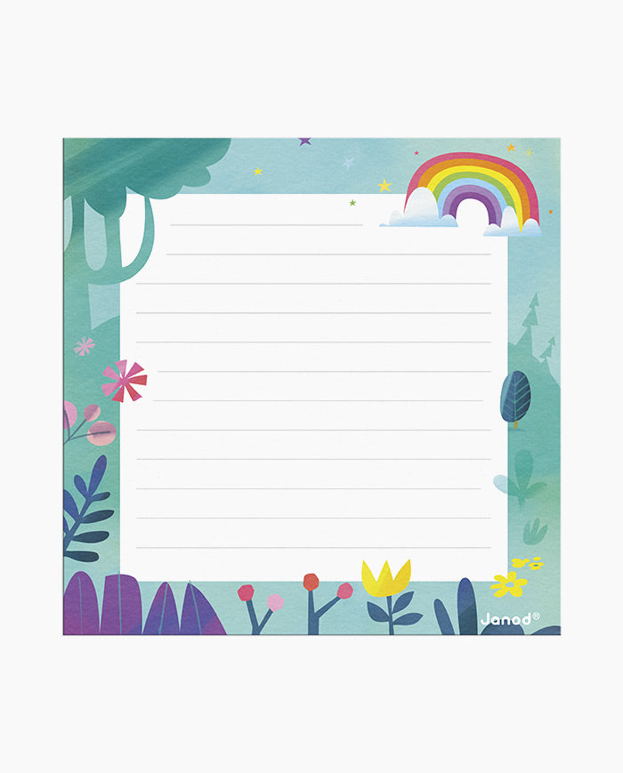 Puzzle Mama Unicorn si puiul ei, Janod, 25 piese, 3 ani+