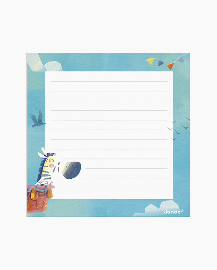 Puzzle Balon cu aer cald, Janod, 25 piese, 3 ani+