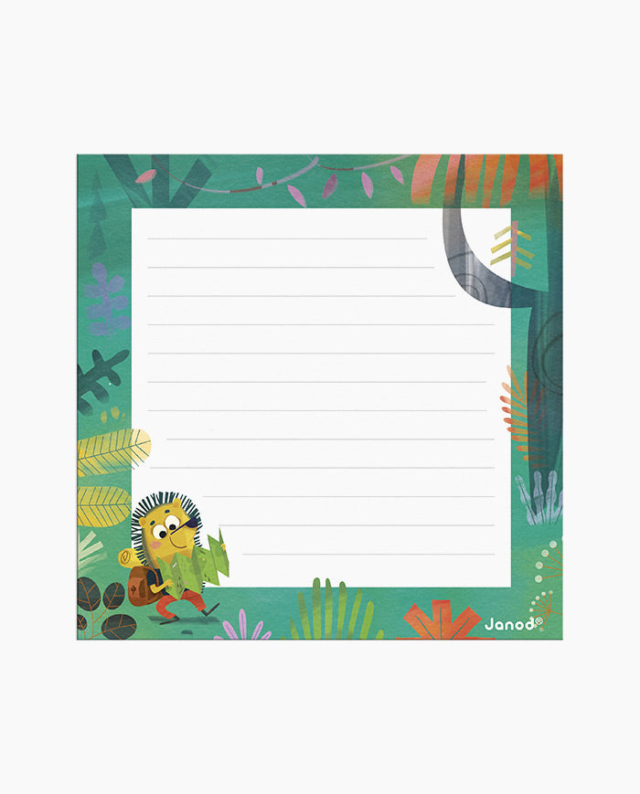 Puzzle Drumetii, Janod, 25 piese, 3 ani+