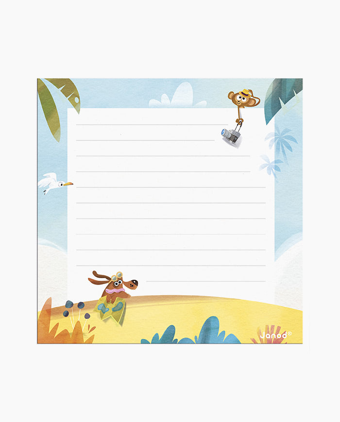 Puzzle Calatorie, Janod, 25 piese, 3 ani+