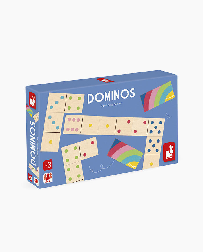 Joc Domino, Janod, 28 piese, 3 ani+