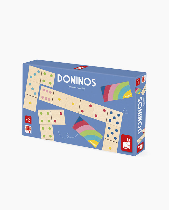 Joc Domino, Janod, 28 piese, 3 ani+