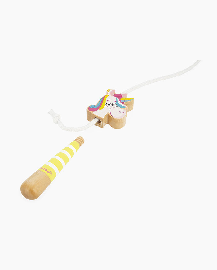 Coarda pentru sarit, Janod, Applepop, Unicorn, 3 ani+