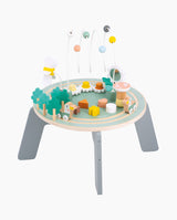 Masuta cu activitati, Janod, Sweet Cocoon, gradina, din lemn, 12 luni+