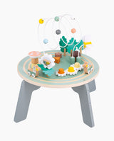 Masuta cu activitati, Janod, Sweet Cocoon, gradina, din lemn, 12 luni+