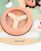 Panou cu activitati, Janod, Sweet Cocoon, 12 luni+