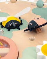 Panou cu activitati, Janod, Sweet Cocoon, 12 luni+