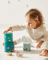 Cutie cu activitati, Janod, set 4 produse, 12 luni+