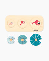 Cutie cu activitati, Janod, set 4 produse, 12 luni+