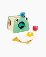 Cutie cu activitati, Janod, set 4 produse, 12 luni+
