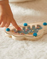 Cutie cu activitati, Janod, set 4 produse, 12 luni+