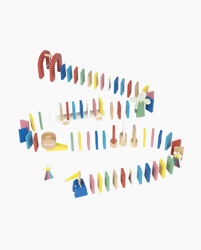 Joc Domino, Janod, 100 piese, 3 ani+