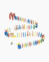 Joc Domino, Janod, 100 piese, 3 ani+