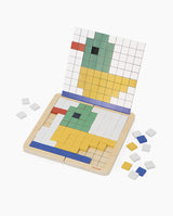 Joc educativ, Janod, simetrie, codare si mozaic, 5 ani+