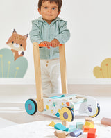 Premergator din lemn multi-activitati, Janod, 12 luni+