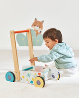 Premergator din lemn multi-activitati, Janod, 12 luni+