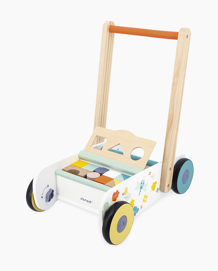 Premergator din lemn multi-activitati, Janod, 12 luni+