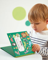 Joc plansa cu piese magnetice, Janod, animale africane, 3 ani+