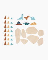 Joc de echilibru din lemn, Janod, Dinozauri, 3 ani+