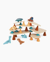 Joc de echilibru din lemn, Janod, Dinozauri, 3 ani+