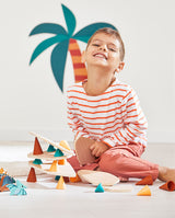 Joc de echilibru din lemn, Janod, Dinozauri, 3 ani+