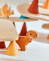 Joc de echilibru din lemn, Janod, Dinozauri, 3 ani+