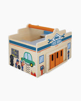 Garaj din lemn, Janod, Cross Roads, 2 ani+