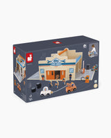 Garaj din lemn, Janod, Cross Roads, 2 ani+