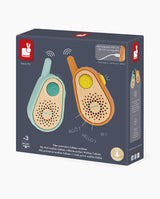 Set de 2 statii walkie-talkie, Janod, 3 ani+