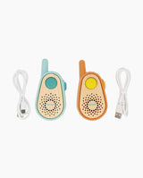 Set de 2 statii walkie-talkie, Janod, 3 ani+