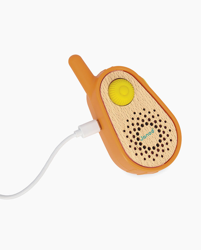Set de 2 statii walkie-talkie, Janod, 3 ani+
