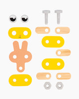 Animalute, Janod, Brico'Kids, de construit, 3 ani+