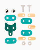 Animalute, Janod, Brico'Kids, de construit, 3 ani+