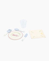 Set de masa, Janod, Shiny Grandma, cu valiza si 24 accesorii, 3 ani+