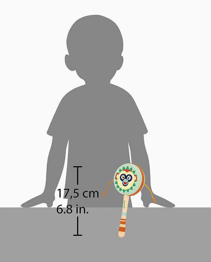 Toba de mana, Janod, Gioia, Maimuta, 2 ani+