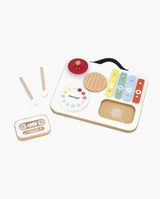Tablita muzicala din lemn, Janod, Confetti, 12 luni+