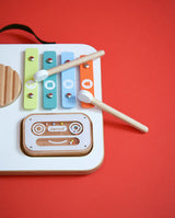 Tablita muzicala din lemn, Janod, Confetti, 12 luni+