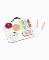 Tablita muzicala din lemn, Janod, Confetti, 12 luni+
