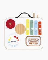 Tablita muzicala din lemn, Janod, Confetti, 12 luni+