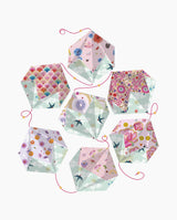 Set creativ, Janod, Cutie cu multi-activitati, 11 decoratiuni, 7 ani+