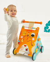 Premergator din lemn, Janod, multi-activitati, 1-3 ani