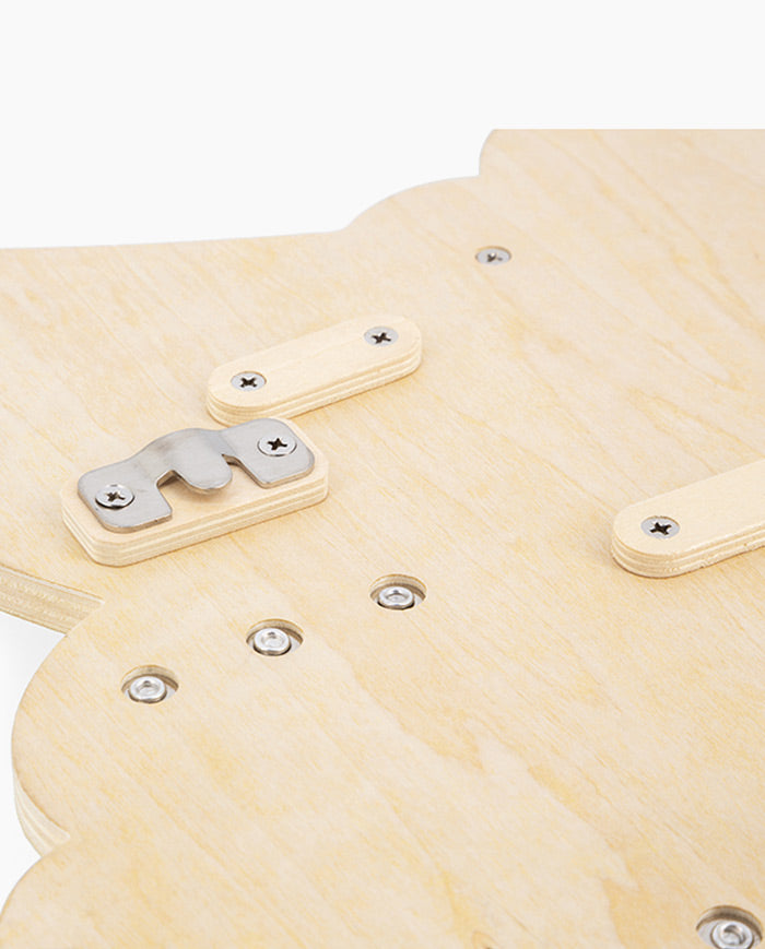 Panou cu activitati, Janod, Tropik, Crocodil, 18 luni+