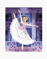 Set creativ cu perle, Janod, Dansatori, 5 ani+