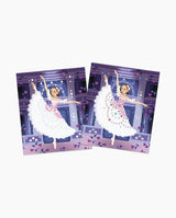 Set creativ cu perle, Janod, Dansatori, 5 ani+