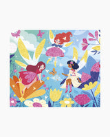 Set creativ, Janod, Zane, cu sclipici, 6 ani+