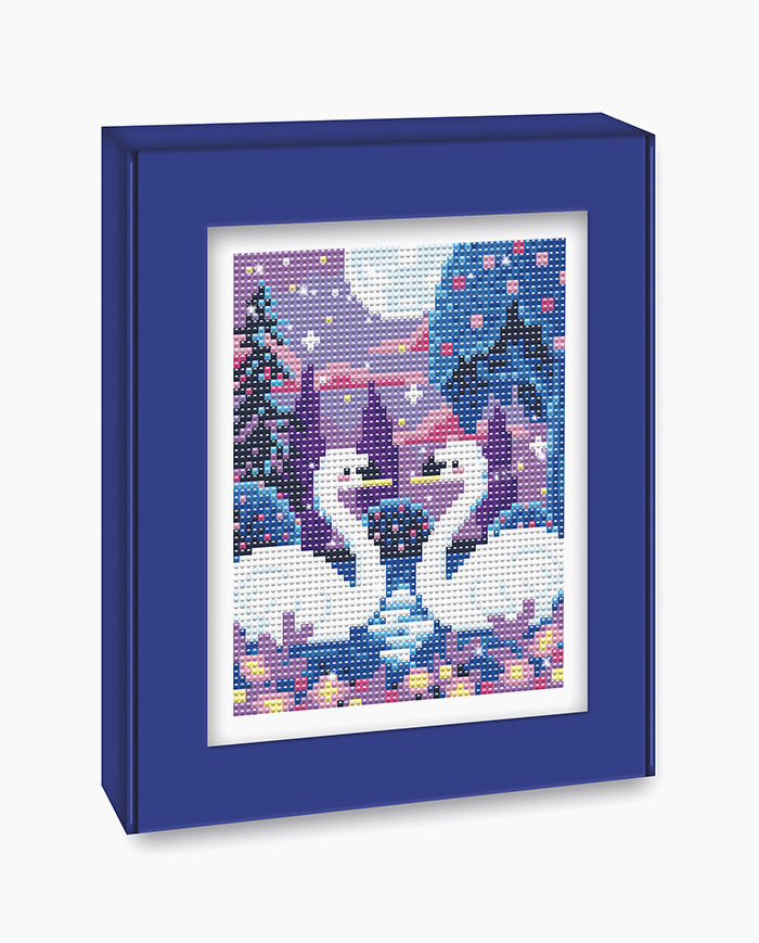 Set pentru creatie, Janod, Fosforescent, Sub Lumina Lunii, 9 ani+